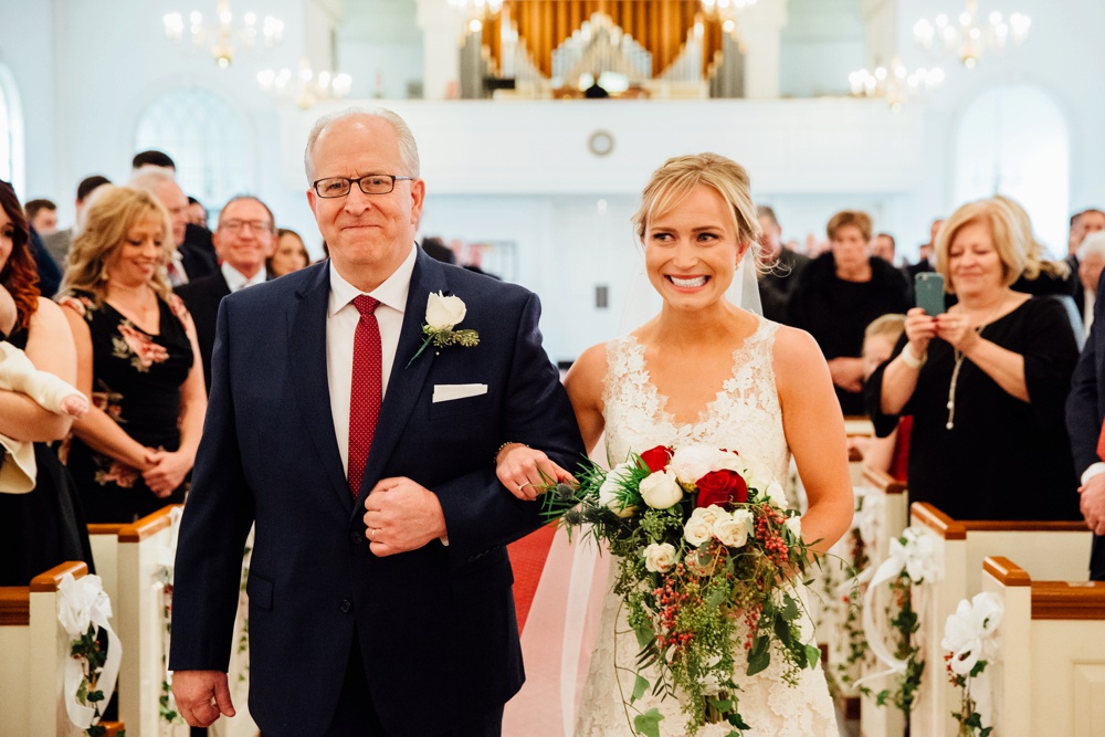 Red Lion Inn Wedding